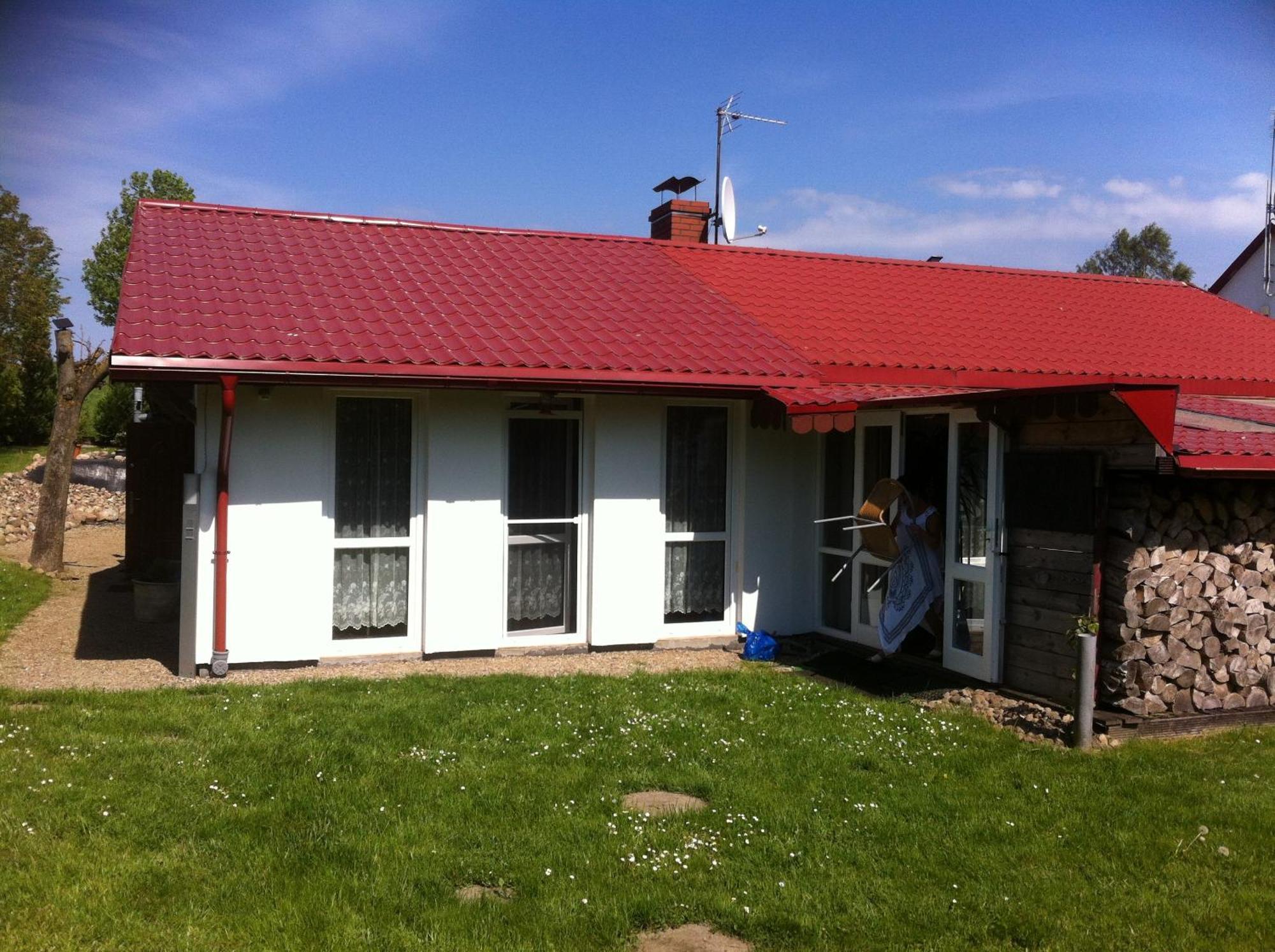 Kapitanskie Gniazdo Czaplinek Exterior photo
